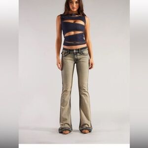 NWT REVICE low rise jeans
